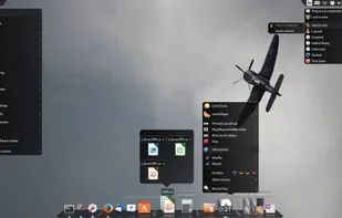 Cairo-Dock screenshot 1