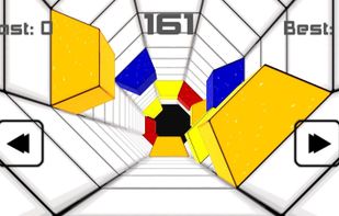 Crazy Tunnel screenshot 1