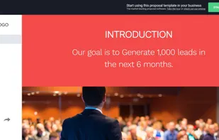 Better Proposals screenshot 1