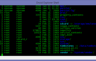 Droid Explorer screenshot 1