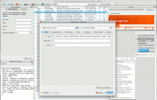 KBibTeX screenshot 1