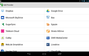 Boxcryptor screenshot 1