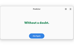 Predictor screenshot 1