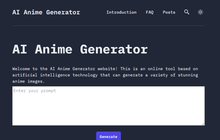 Anime Generator screenshot 1