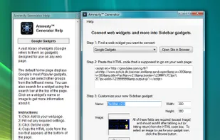 Amnesty Generator screenshot 1