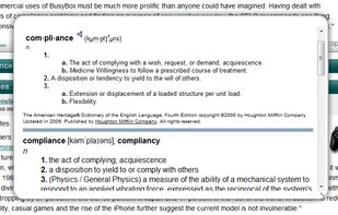 Inline Search & Lookup screenshot 1