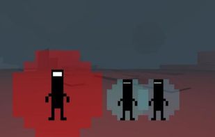 BIT.TRIP VOID screenshot 1