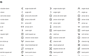 Line Awesome screenshot 2