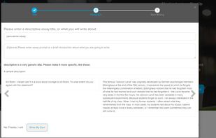 MyEssayBot screenshot 3