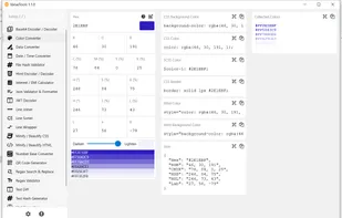 ValueTools screenshot 1