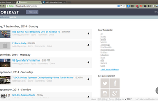 Forekast screenshot 1