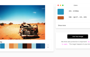 ImageColorPicker screenshot 1