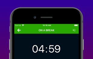 Productivity Challenge Timer screenshot 2