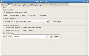 EasyTAG screenshot 3