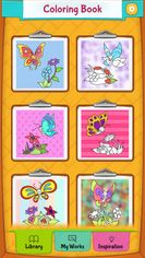  Butterfly Coloring Pages screenshot 5