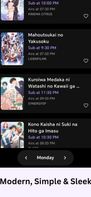 Akira: Daily Anime Schedule screenshot 1