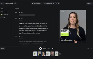 Capsule Video screenshot 1