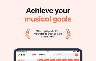 Andante screenshot 1