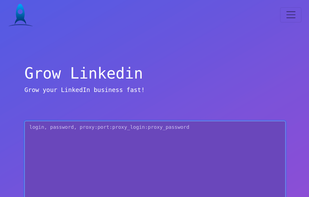 Pointyplanet - GrowLinkedIn screenshot 1
