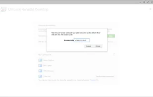 Chrome Remote Desktop screenshot 2