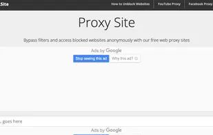 ProxySite.Site screenshot 1