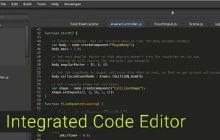 Atomic Game Engine screenshot 1