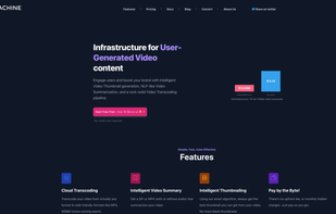 MediaMachine screenshot 1