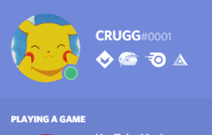 Example of YouTube Music Rich Presence