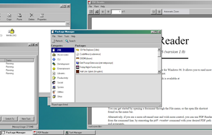 Windows 96 screenshot 1
