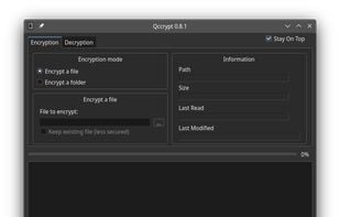 Qccrypt screenshot 3