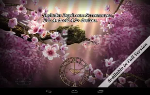 Season Zen Live Wallpaper screenshot 1