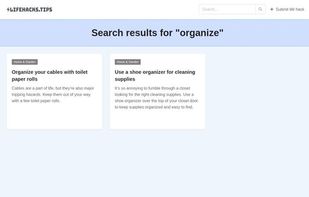 LifeHacks.Tips screenshot 2