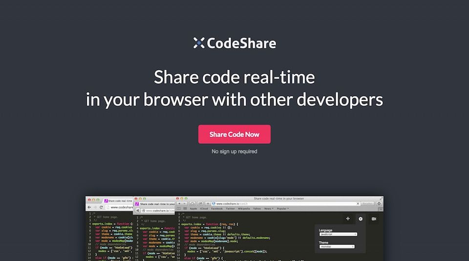 Codeshare io