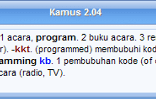 Kamus Full Mode