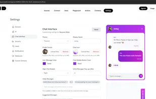 Super Customization features to design the UI for their own, very easy and super fast.