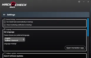 HackCheck screenshot 2