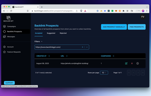 BacklinkGPT screenshot 1