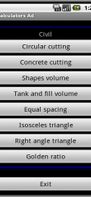 My Calculators screenshot 1