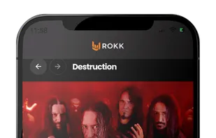 Rokk Streaming screenshot 1