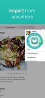 Ambre: Recipe Organizer screenshot 2