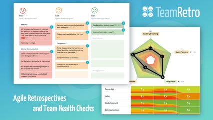 TeamRetro's agile retrospectives and team health checks support the continuous improvement of your team.