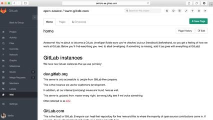 Git powered wiki