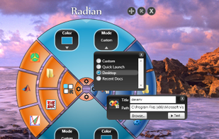 Radian screenshot 1