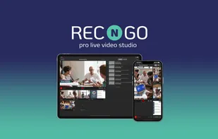 RECnGO Live stream & record like a pro