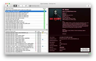 Open Subtitles FlixTools - Search
