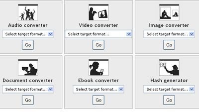 Online converter - convert video, images, audio and documents for free