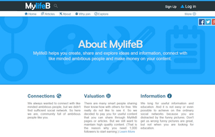 MylifeB screenshot 1