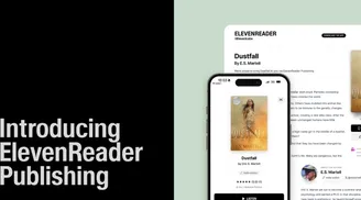 ElevenLabs Launches AI Audiobook Publishing platform to compete with Audible image