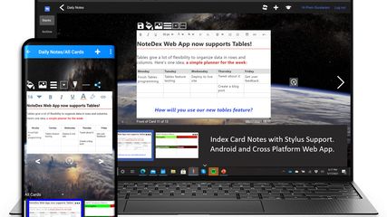 NoteDex screenshot 1