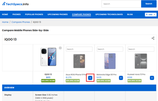 side-by-side phone comparison